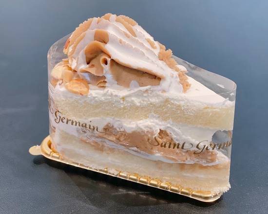 Chestnut Shortcake (栗子蛋糕) [Slice]
